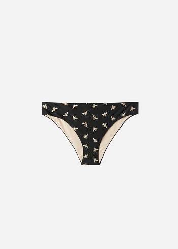 Abajo De Bikini Calzedonia Atene Mujer Negras | CL1291ZG
