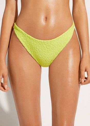 Abajo De Bikini Calzedonia Bangkok Mujer Verde | CL1293CE
