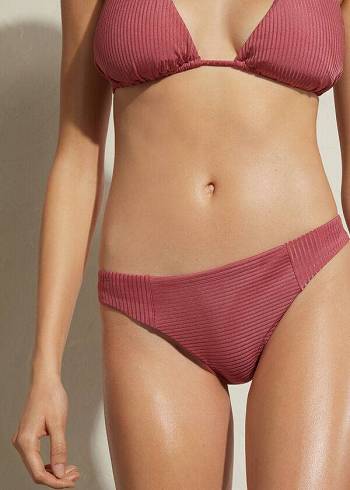 Abajo De Bikini Calzedonia Biarritz Mujer Marrones | CL1295BC