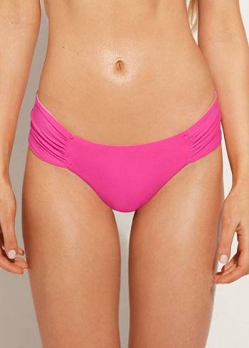 Abajo De Bikini Calzedonia Brazilian Indonesia Eco Mujer Rosas | CL1313HK