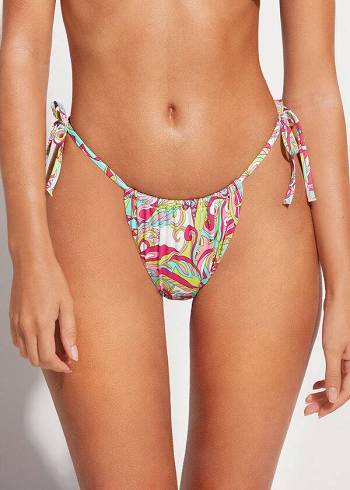 Abajo De Bikini Calzedonia Brazilian String Londra Mujer Multicolor | CL1338GL