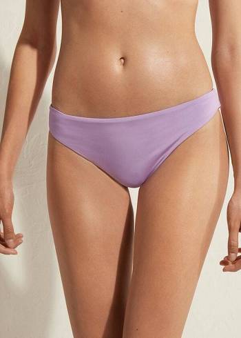 Abajo De Bikini Calzedonia Indonesia Eco Mujer Moradas | CL1470JJ