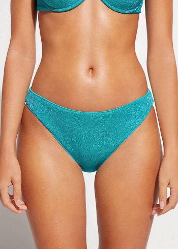 Abajo De Bikini Calzedonia Las Vegas Mujer Azules | CL1494GL