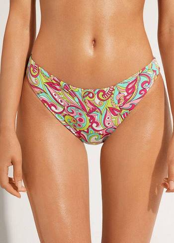 Abajo De Bikini Calzedonia Londra Mujer Multicolor | CL1497KI