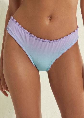 Abajo De Bikini Calzedonia Madrid Mujer Moradas | CL1498LH