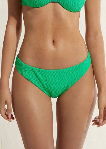 Abajo De Bikini Calzedonia Mykonos Mujer Turquesa | CL1505MA