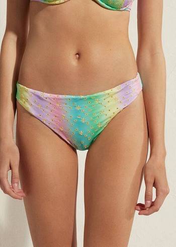 Abajo De Bikini Calzedonia Panama Mujer Multicolor | CL1509RW
