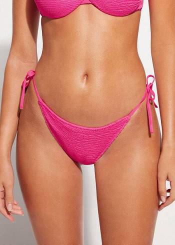 Abajo De Bikini Calzedonia String Miami Mujer Rosas | CL1607BC