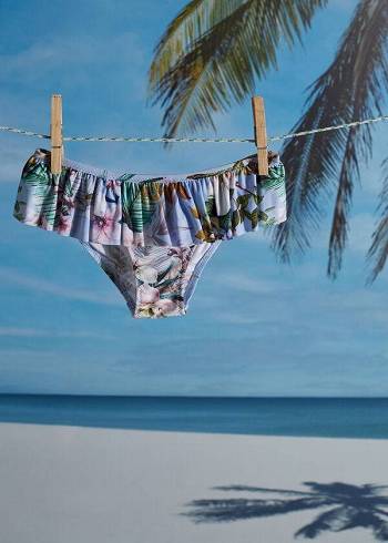 Bañadores Calzedonia Atene Niños Azules | CL3020KI