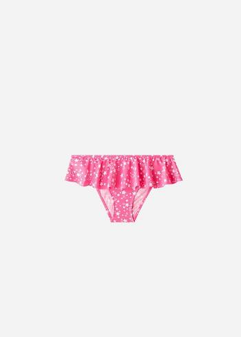 Bañadores Calzedonia Bottom Jam Niños Rosas | CL3024FM