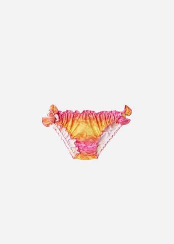 Bañadores Calzedonia Bottom Polly Niños Amarillo | CL3033TV