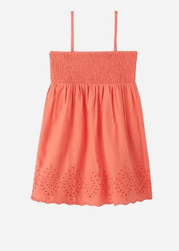 Bañadores Calzedonia Broderie Anglaise Niños Naranjas | CL3081WY