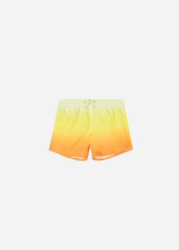 Bañadores Calzedonia Formentera Niños Amarillo | CL3149TV