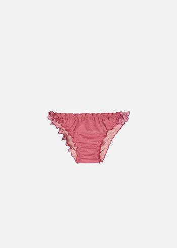 Bañadores Calzedonia Lamé Bottom Lisbona Niños Rosas | CL3040BC