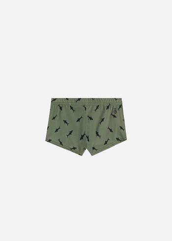 Bañadores Calzedonia Panama Niños Verde | CL3154MA