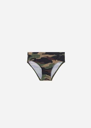 Bañadores Calzedonia Rio Niños Verde | CL3158CE