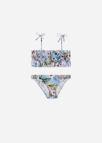 Bañadores Calzedonia Two Piece Atene Niños Azules | CL3053SO