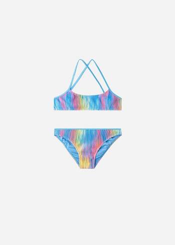 Bañadores Calzedonia Two-Piece Maiorca Niños Multicolor | CL3071SO