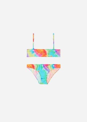 Bañadores Calzedonia Two Piece Orlando Niños Multicolor | CL3064QZ
