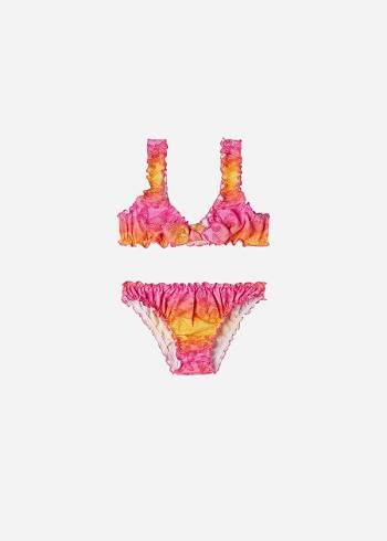 Bañadores Calzedonia Two-Piece Polly Niños Amarillo | CL3074OR