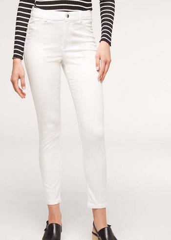 Jeans Calzedonia Eco Light Push Up Denim Mujer Blancas | CL2581TV
