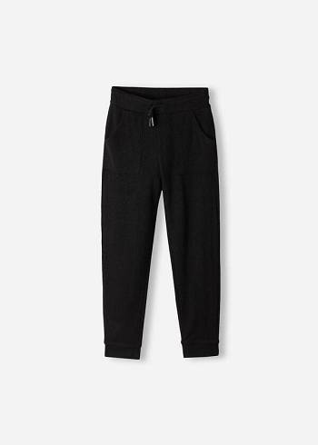 Leggins Calzedonia Cashmere Blend Stretch Niños Negras | CL3119HK
