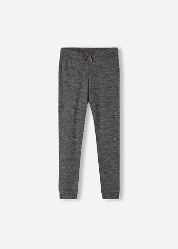 Leggins Calzedonia Cashmere Blend Stretch Deporte Niños Gris | CL3121GL