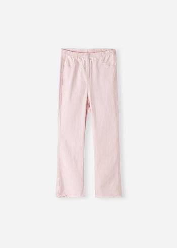 Leggins Calzedonia Cropped Flared Denim Niños Rosas | CL3125AP