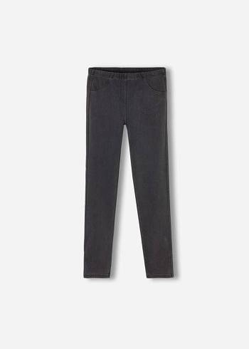Leggins Calzedonia Denim jeggings Niños Gris | CL3127OR