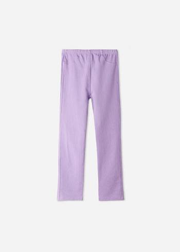 Leggins Calzedonia Denim jeggings Niños Moradas | CL3131TV