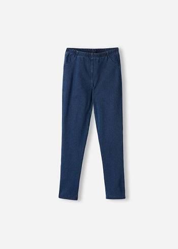 Leggins Calzedonia Thermal Denim Niños Azules | CL3147UT