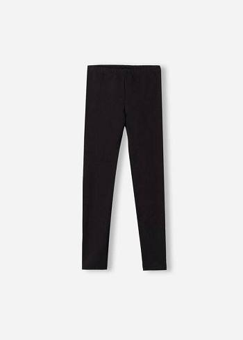 Leggins Calzedonia Thermal Niños Negras | CL3144PQ