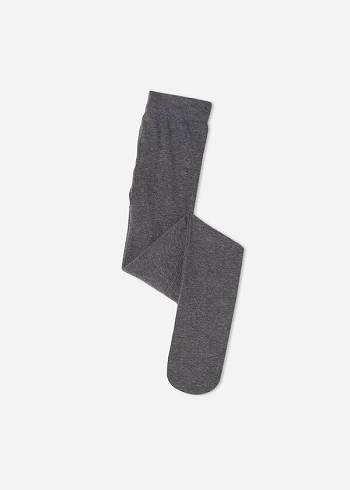 Mallas Calzedonia Eco Algodon Niños Plateadas | CL2961YU
