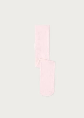 Mallas Calzedonia Eco Algodon Niños Rosas | CL2965WY