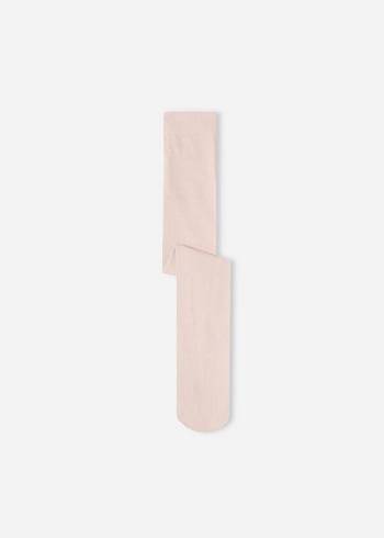 Mallas Calzedonia Eco Algodon Niños Rosas | CL2969BC