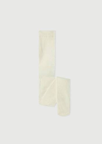 Mallas Calzedonia Glitter Microfiber Niños Beige | CL2976JJ