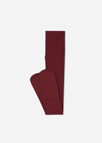 Mallas Calzedonia Soft Touch 50 Deniers Niños Burdeos | CL2994MA