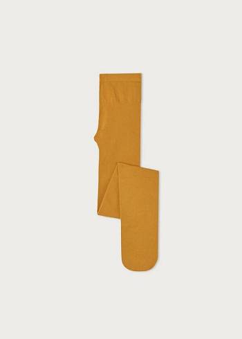 Mallas Calzedonia Soft Touch 50 Deniers Niños Amarillo | CL2996HK