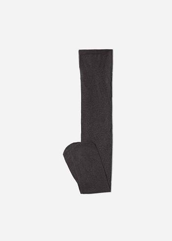 Mallas Calzedonia Soft Touch 50 Deniers Niños Gris | CL3000SO