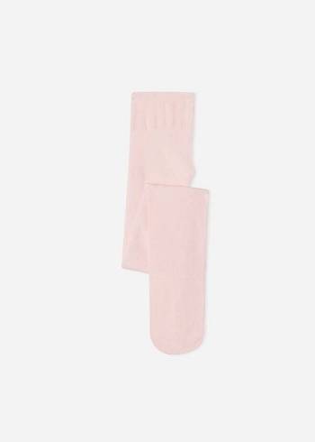 Mallas Calzedonia Soft Touch 50 Deniers Niños Rosas | CL3002PQ