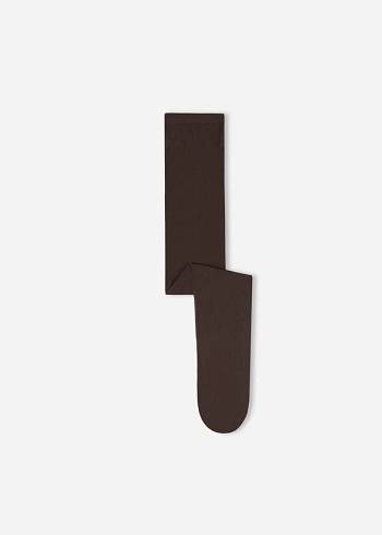 Mallas Calzedonia Soft Touch 50 Deniers Niños Cafe | CL3004IS