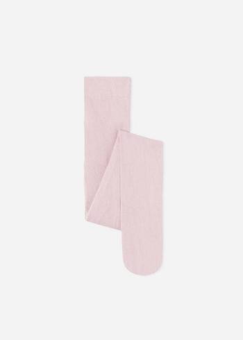 Mallas Calzedonia Super Opaque with Cashmere Niños Rosas | CL3006YU