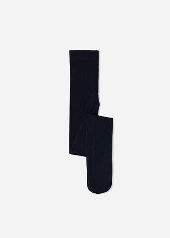 Mallas Calzedonia Thermal Niños Azules | CL3015VD