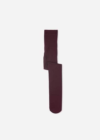 Mallas Calzedonia Thermal Niños Burdeos | CL3016CE