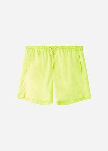 Traje De Baño Calzedonia Formentera Eco Hombre Amarillo | CL2941MA