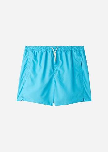 Traje De Baño Calzedonia Formentera Eco Hombre Turquesa Verde | CL2942NB