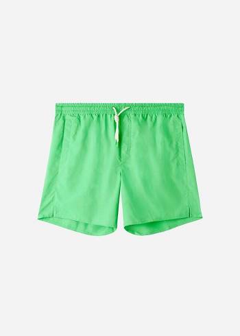 Traje De Baño Calzedonia Formentera Eco Hombre Verde | CL2943BC