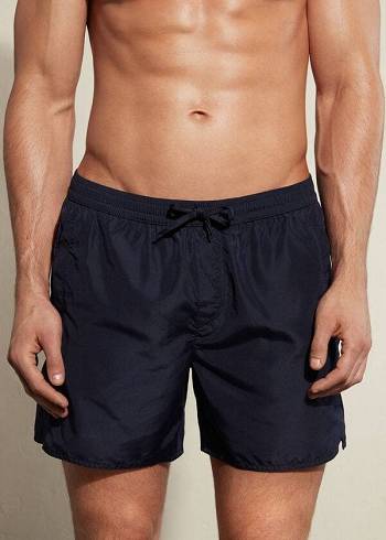 Traje De Baño Calzedonia Formentera Hombre Azul Marino | CL2924NB