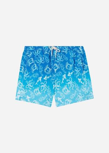 Traje De Baño Calzedonia Formentera Hombre Azules | CL2931PQ