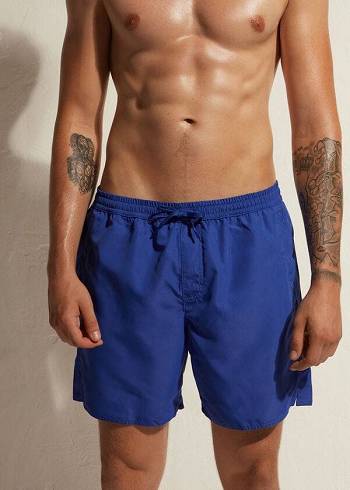 Traje De Baño Calzedonia Formentera Hombre Azules | CL2933IS